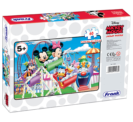 Mickey Mouse 60 Pieces